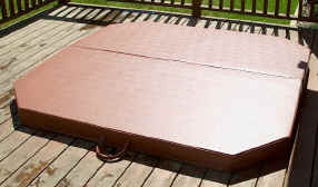 This is a brown 4x2 taper Dorlon EG cover